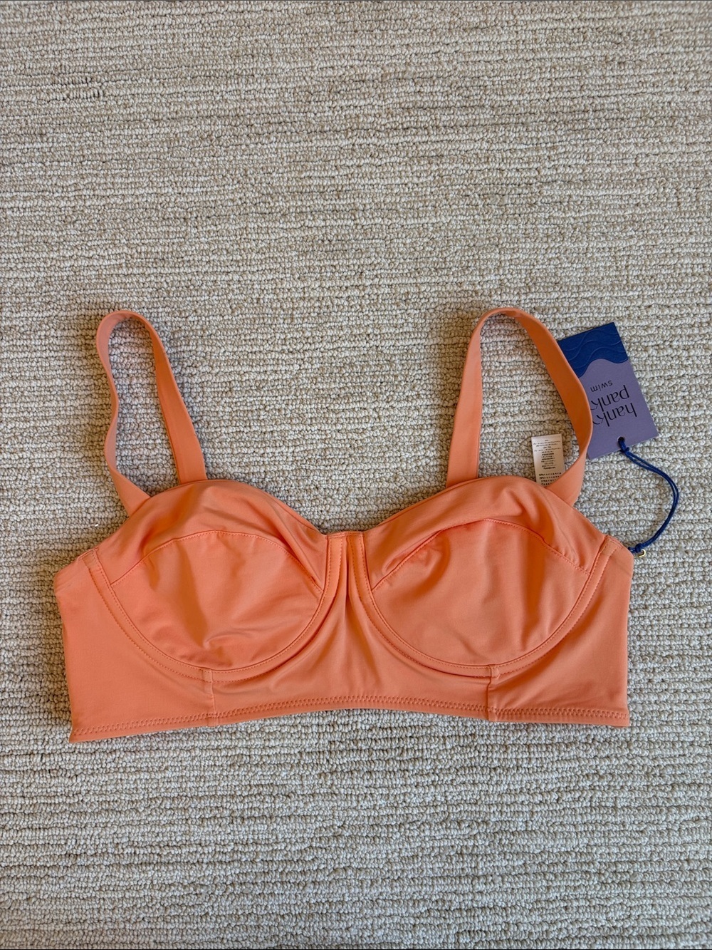 Hanky Panky Balconette Bikini Swimsuit Top